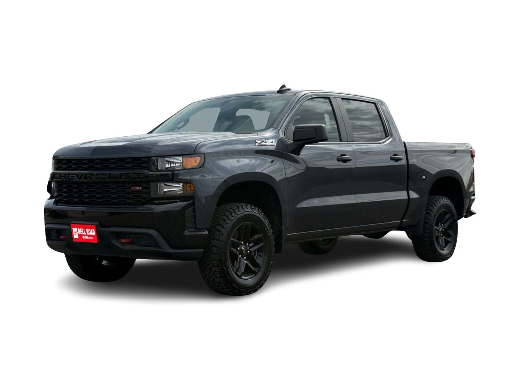 Thumbnail: 2021 Chevrolet Silverado 1500 - 1