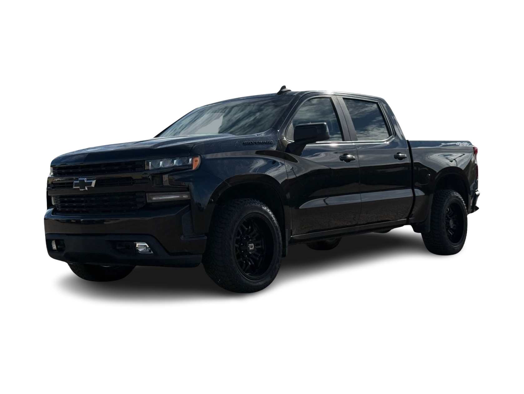 Thumbnail: 2020 Chevrolet Silverado 1500 - 1