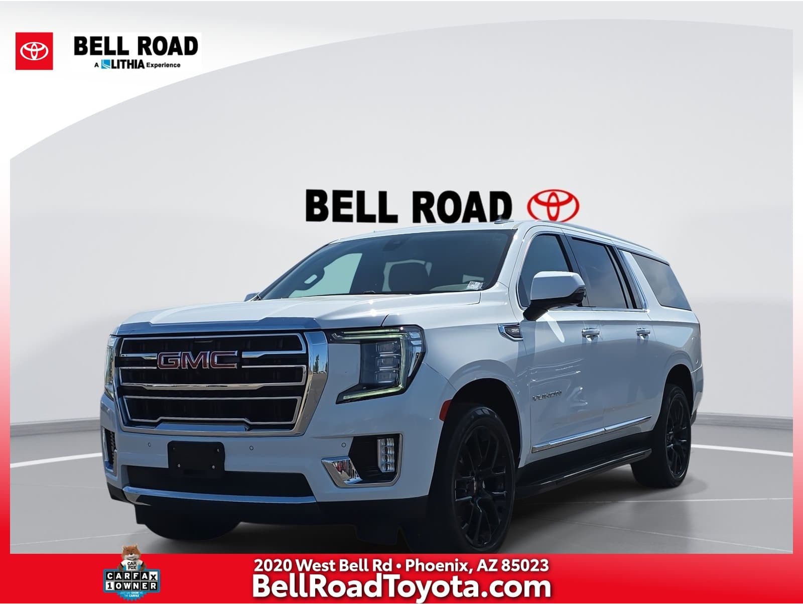 2022 GMC Yukon XL SLT