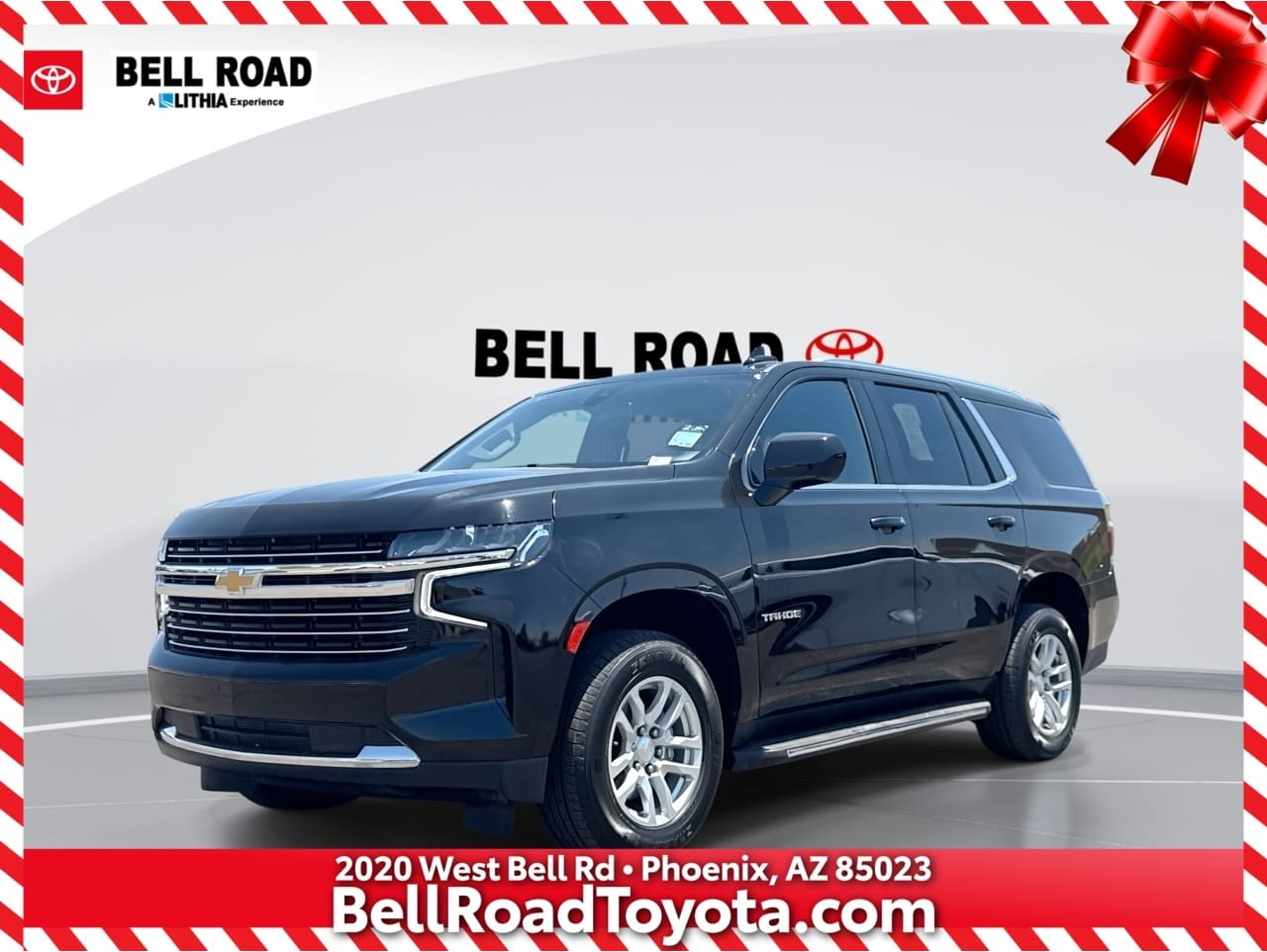 2021 Chevrolet Tahoe LT's photo