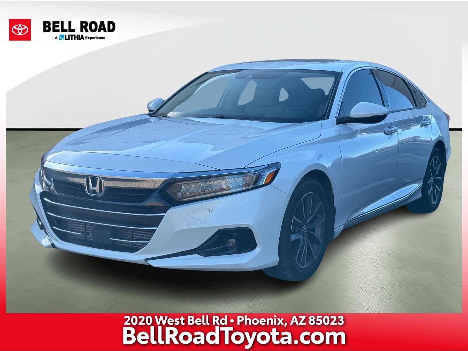 2021 Honda Accord EX-L's photo