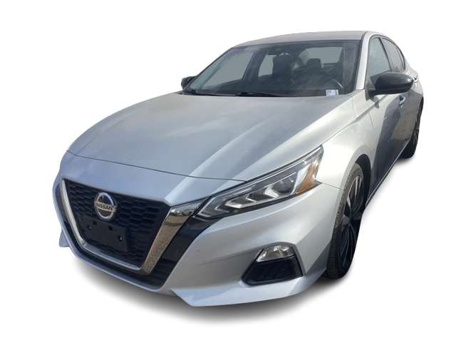 2021 Nissan Altima SR Hero Image