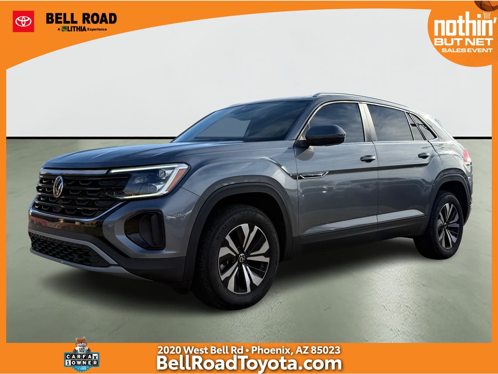 2024 Volkswagen Atlas Cross Sport SE