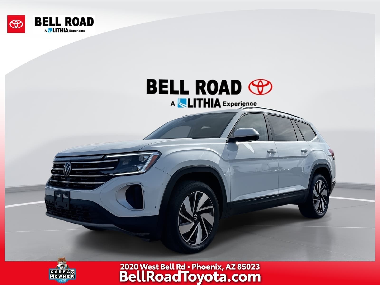 2024 Volkswagen Atlas SE w/Tech