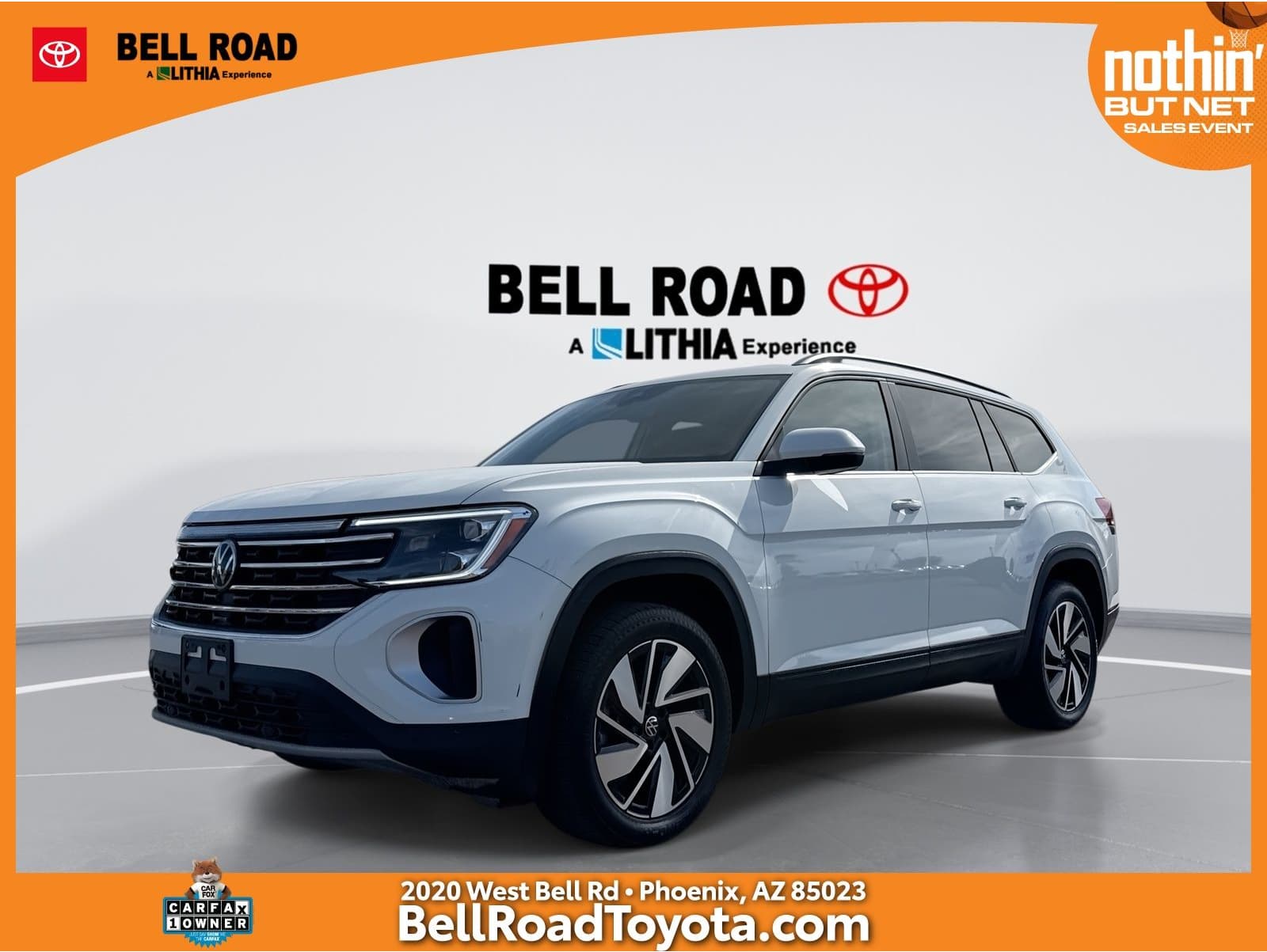 2024 Volkswagen Atlas SE w/Tech