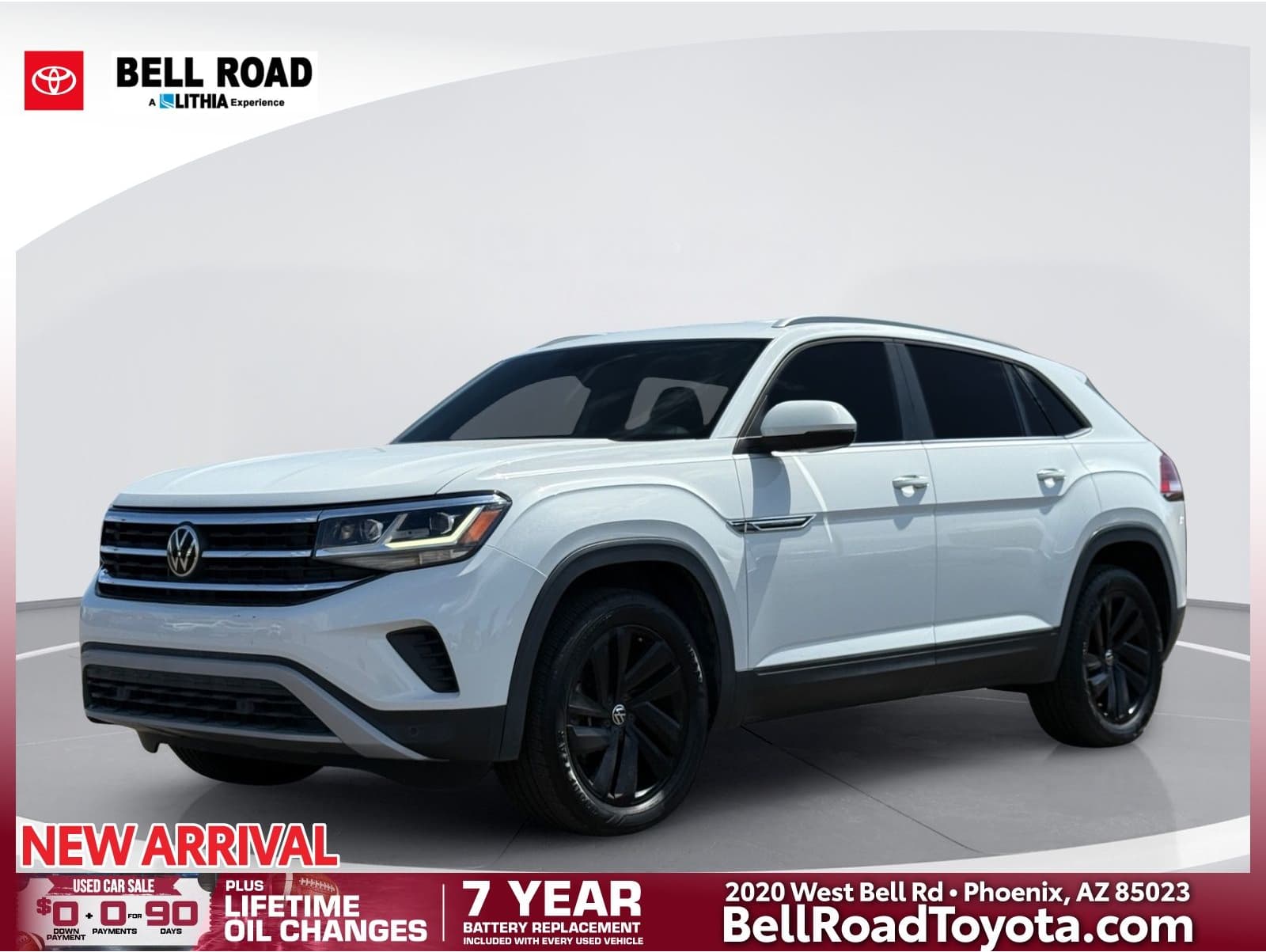 2021 Volkswagen Atlas Cross Sport