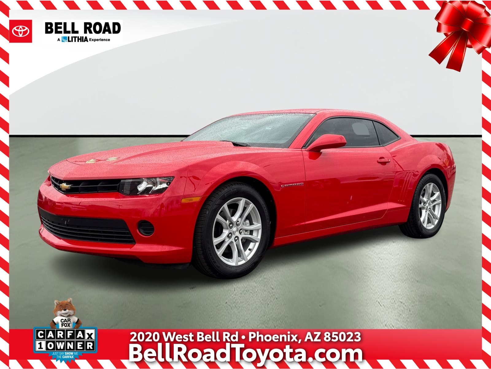 2015 Chevrolet Camaro 2LS