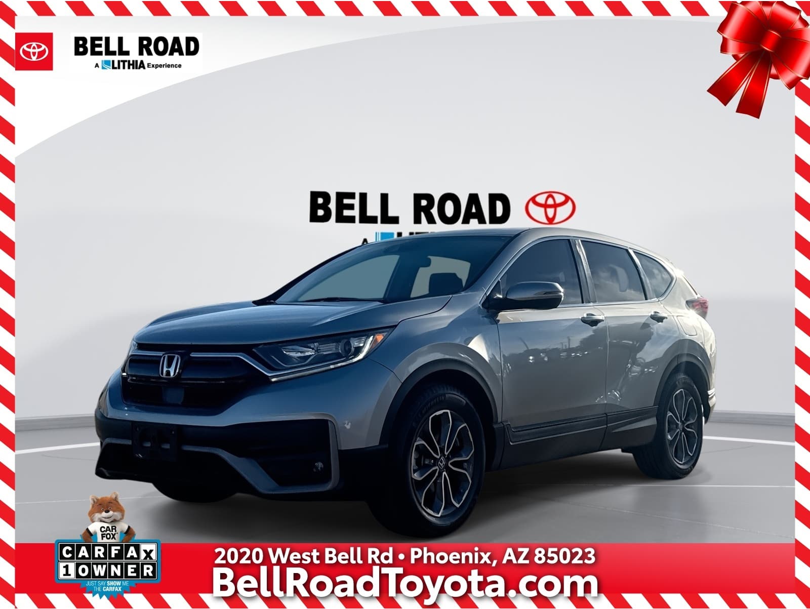 2020 Honda CR-V EX's photo