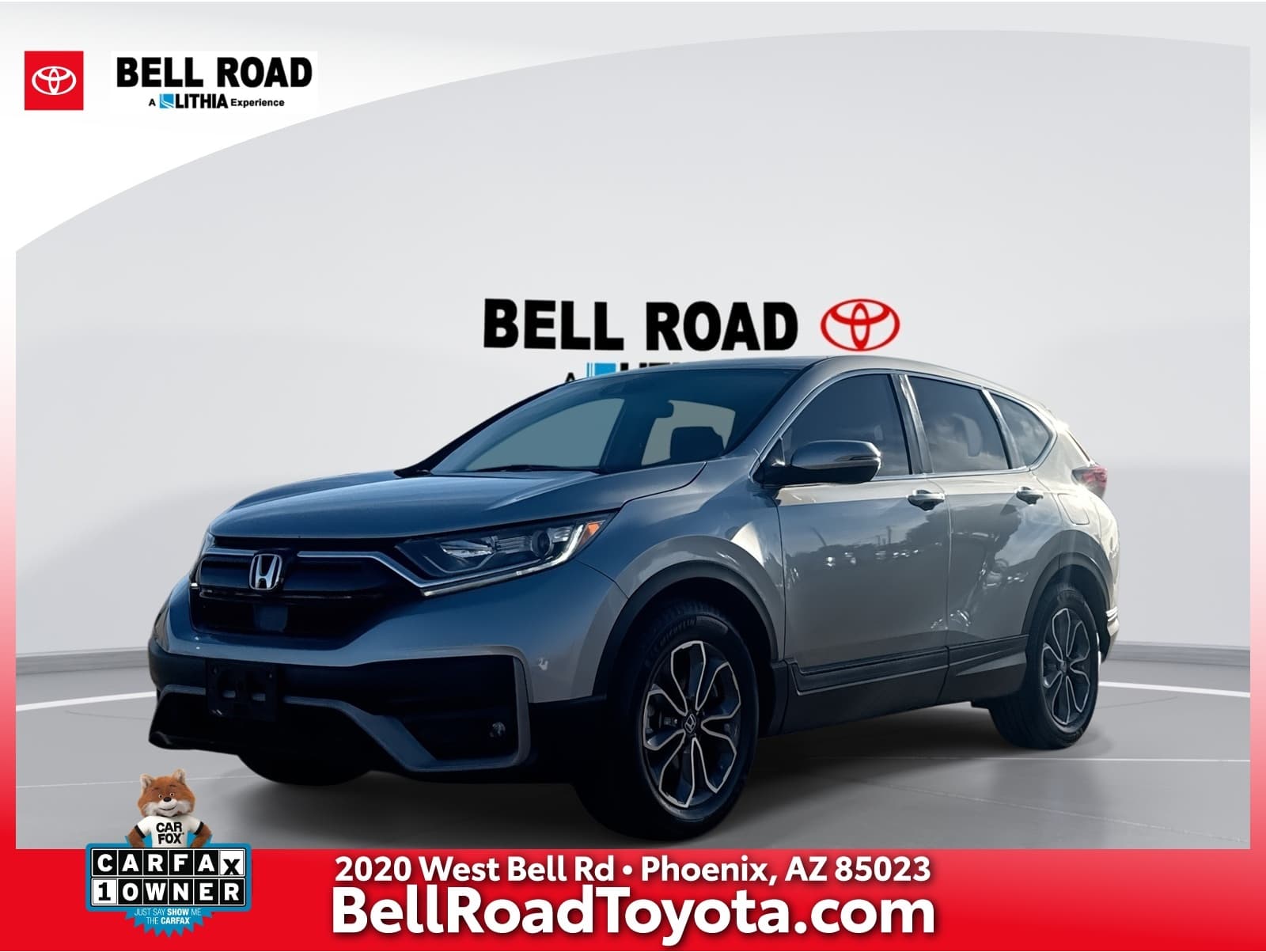 2020 Honda CR-V EX's photo