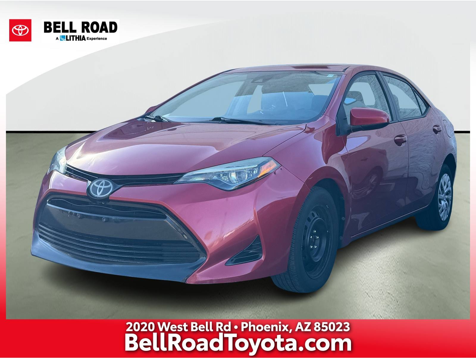 2018 Toyota Corolla LE's photo