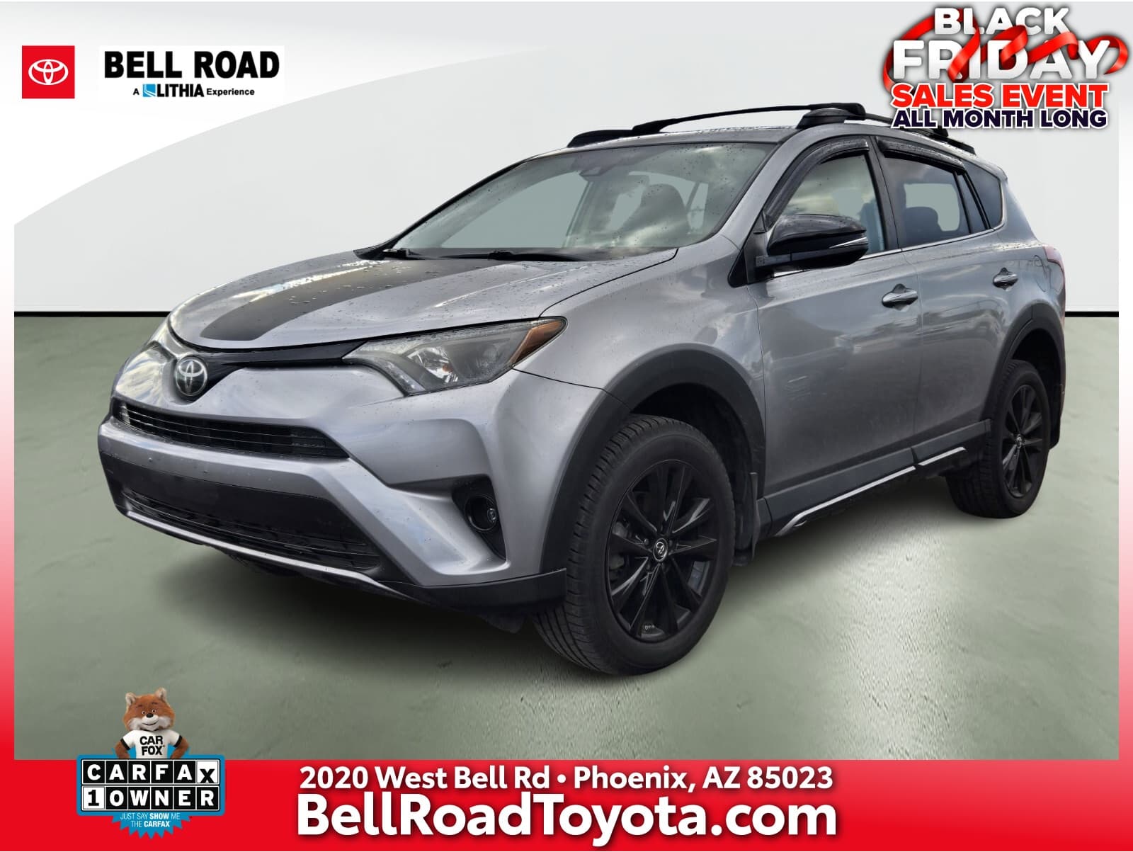 2018 Toyota RAV4 Adventure
