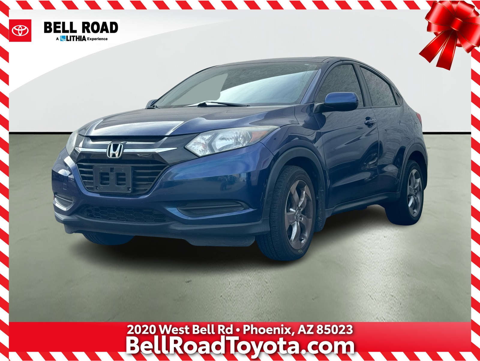 2017 Honda HR-V LX's photo