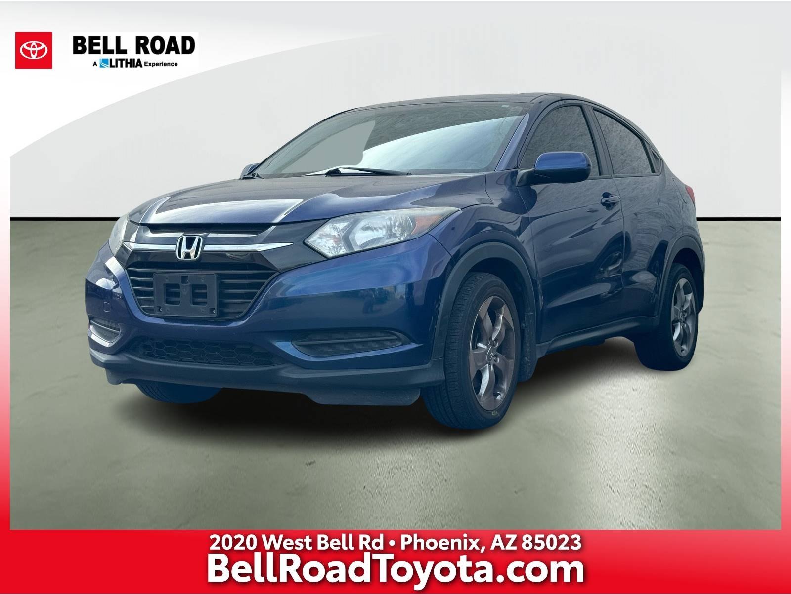 2017 Honda HR-V LX's photo