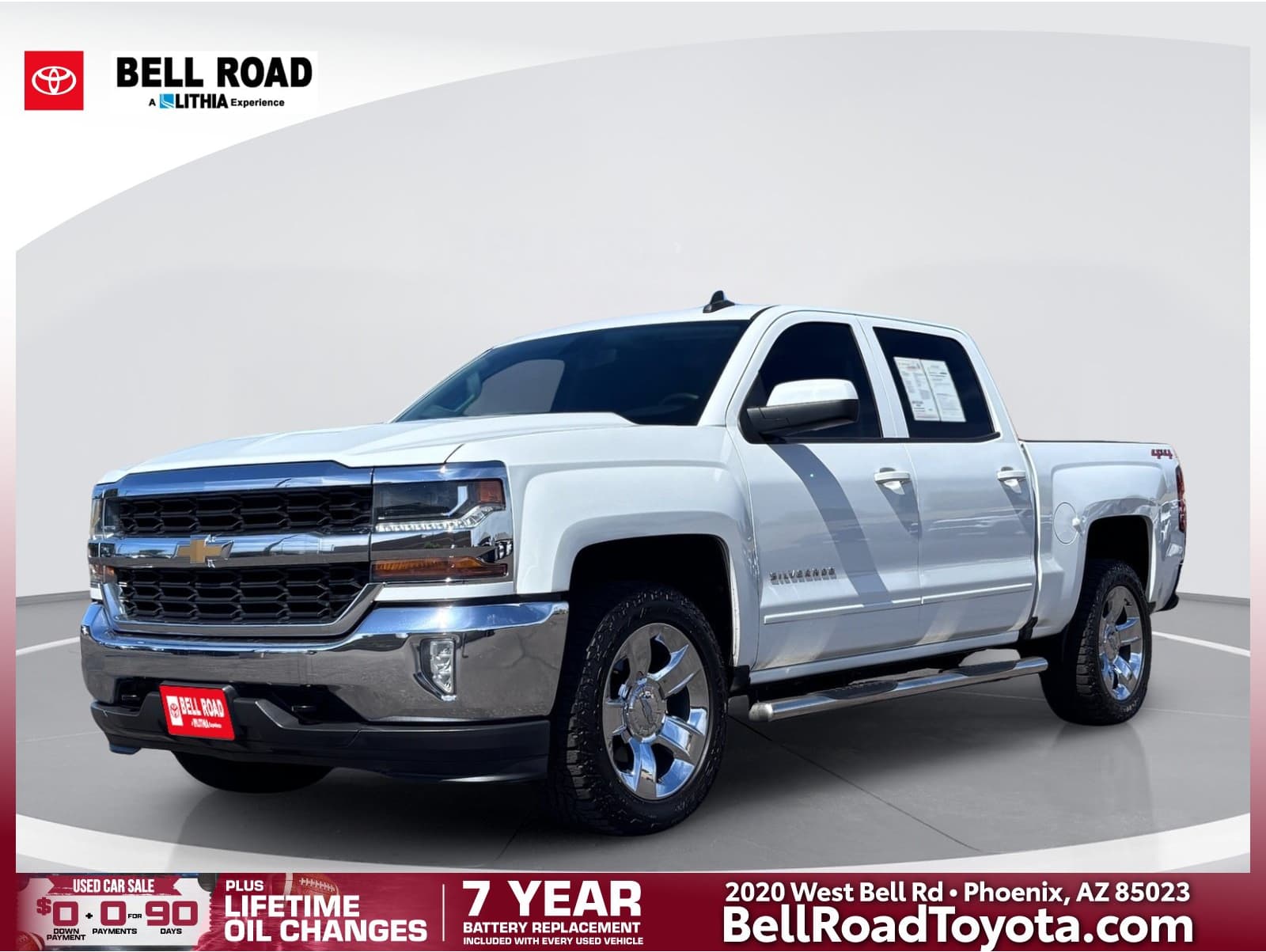 2018 Chevrolet Silverado 1500
