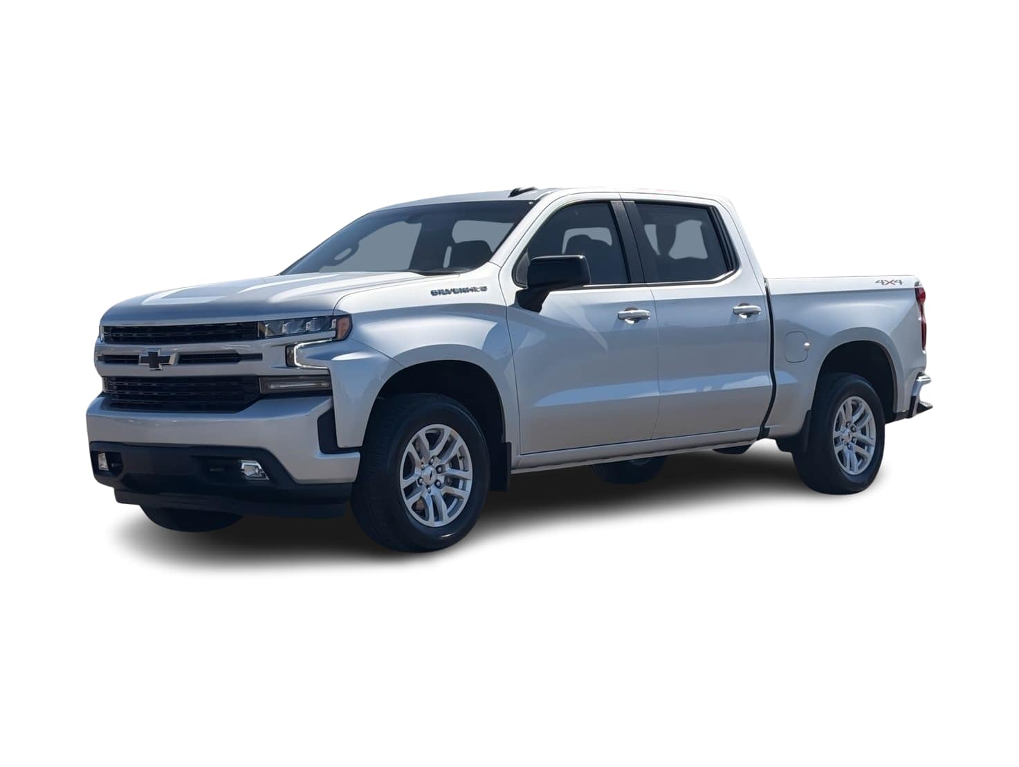 Thumbnail: 2022 Chevrolet Silverado 1500 - 1