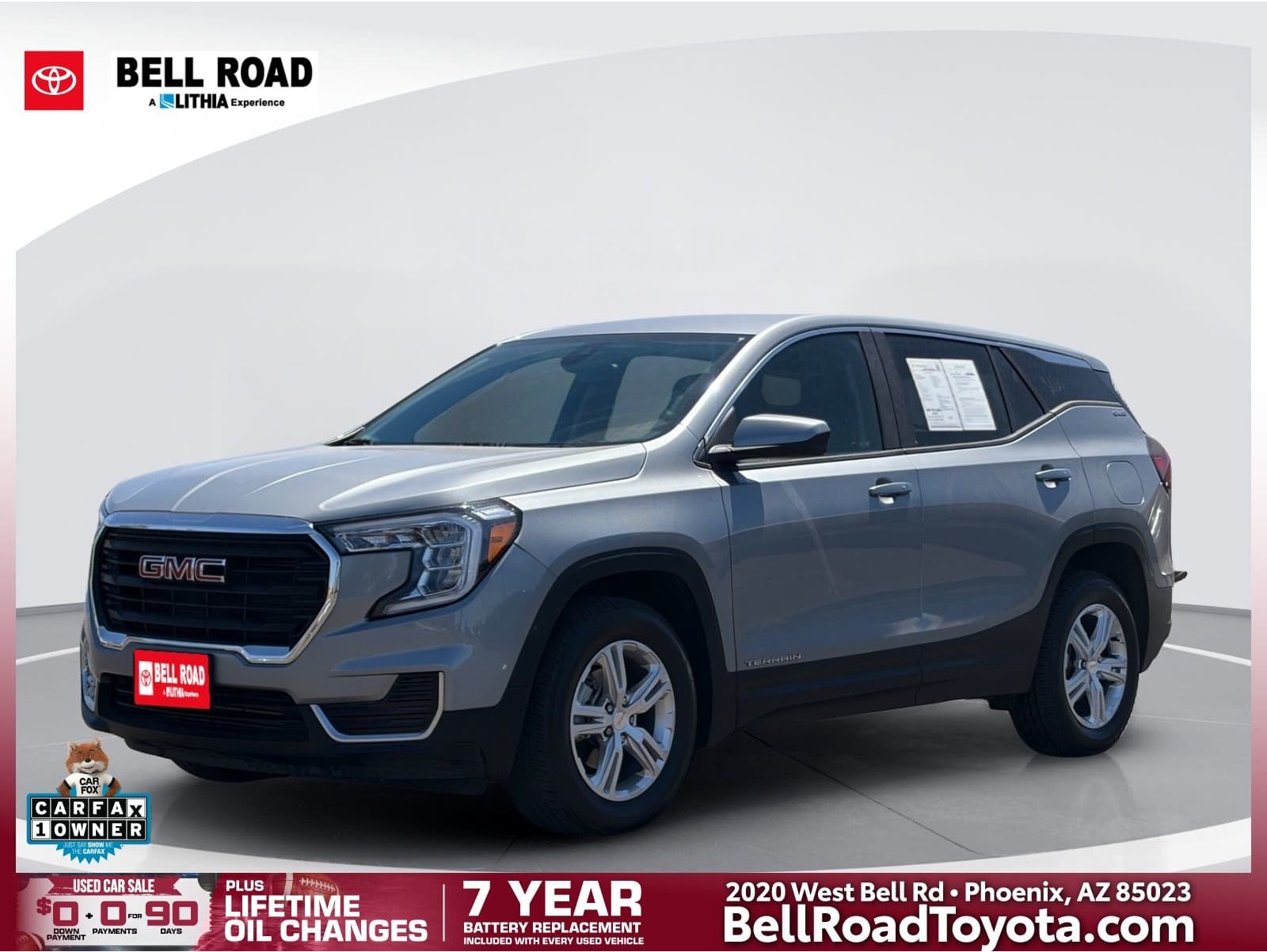 2024 GMC Terrain