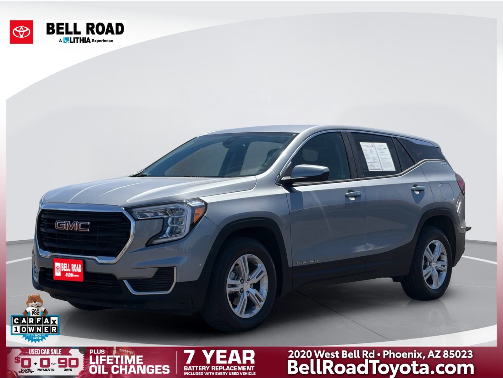 2024 GMC Terrain