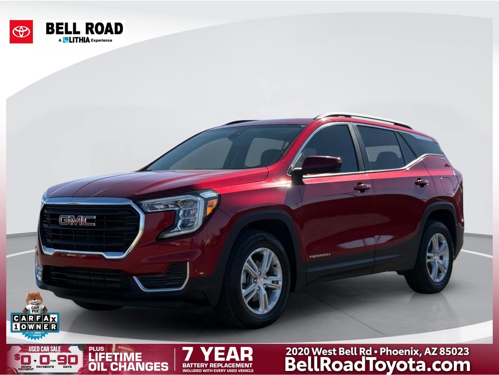 2022 GMC Terrain