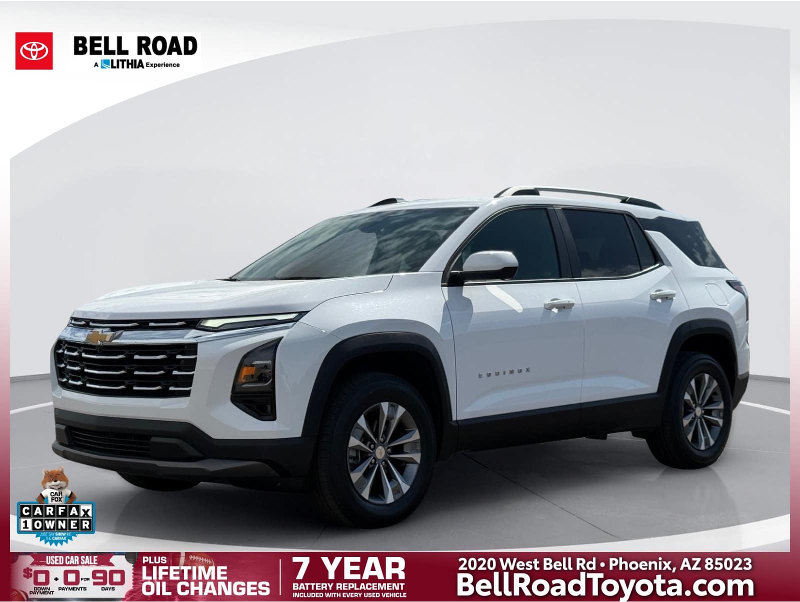 2025 Chevrolet Equinox