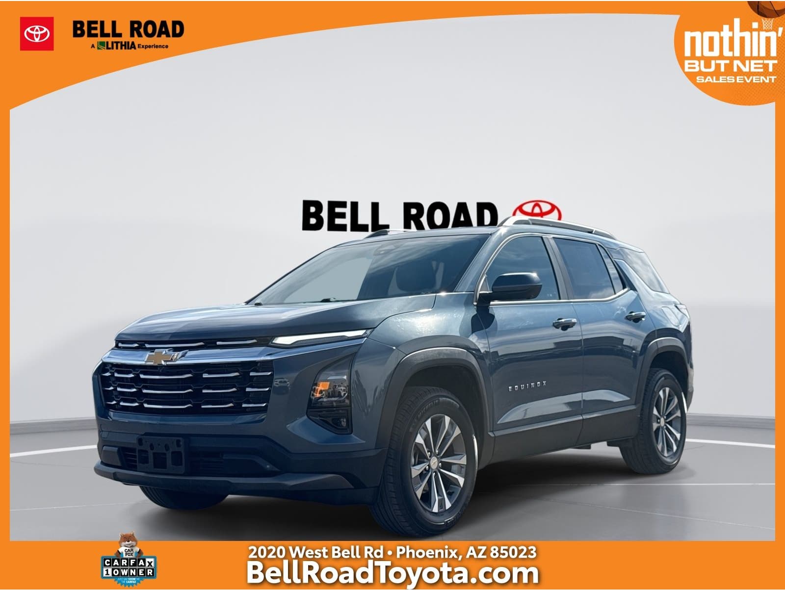 2025 Chevrolet Equinox LT