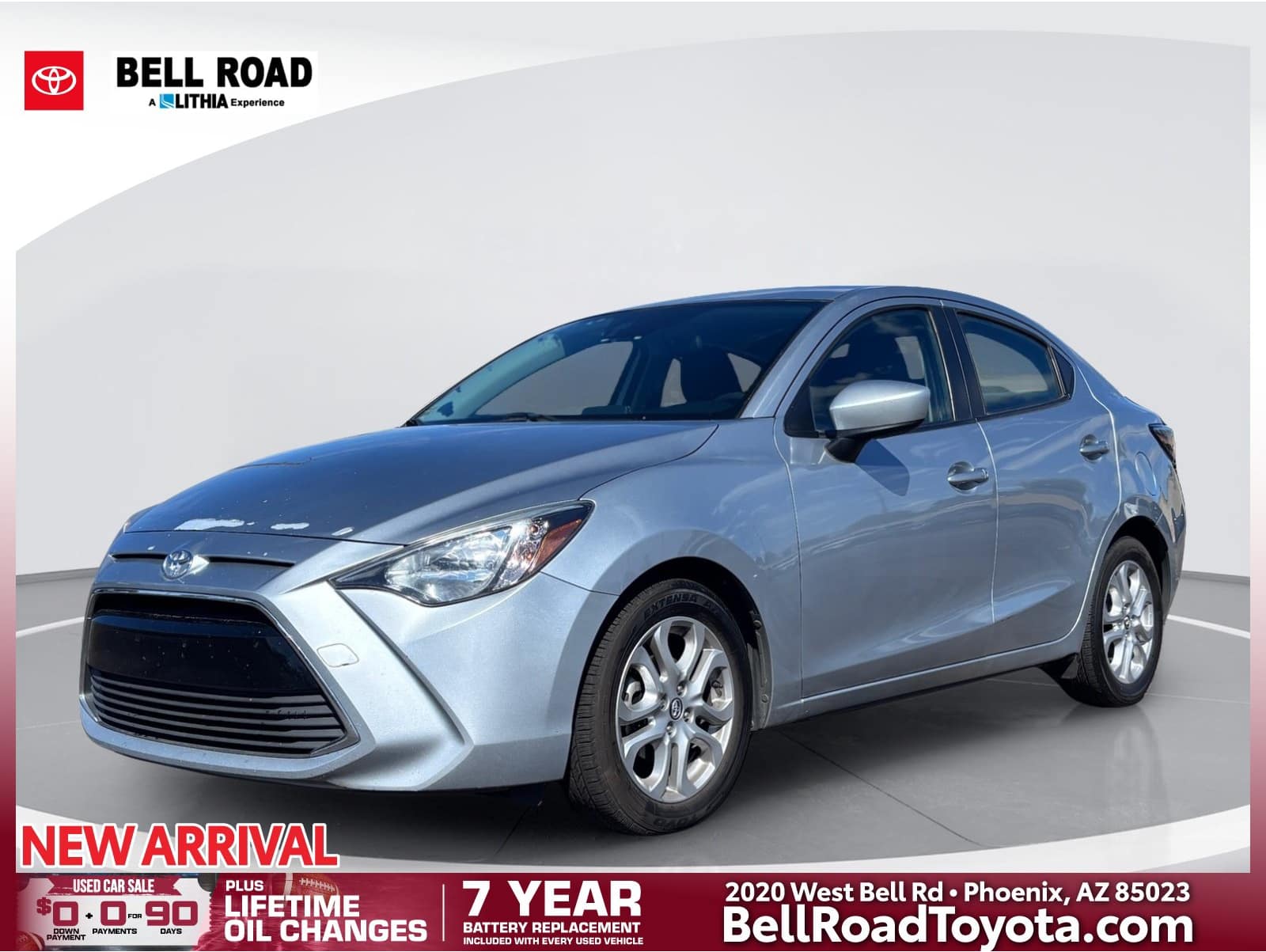 2018 Toyota Yaris iA