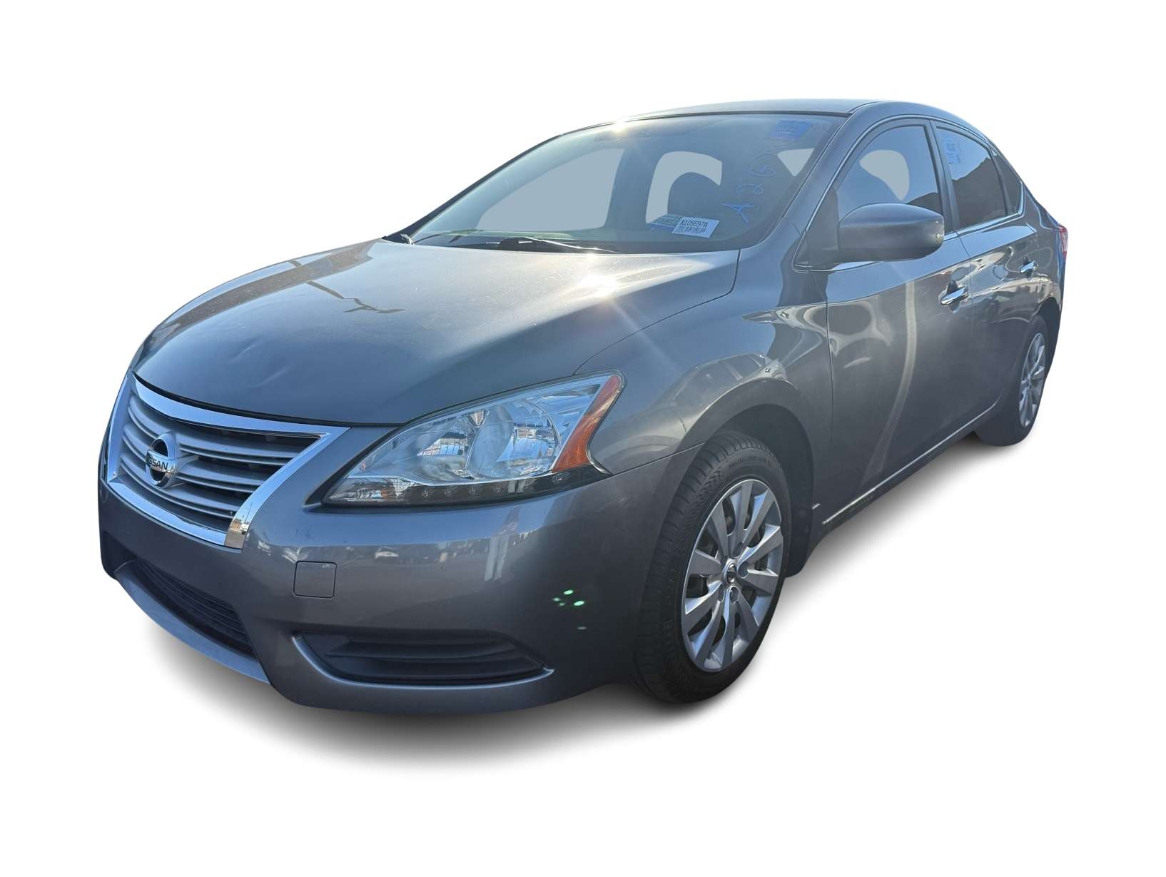 2015 Nissan Sentra SV Hero Image
