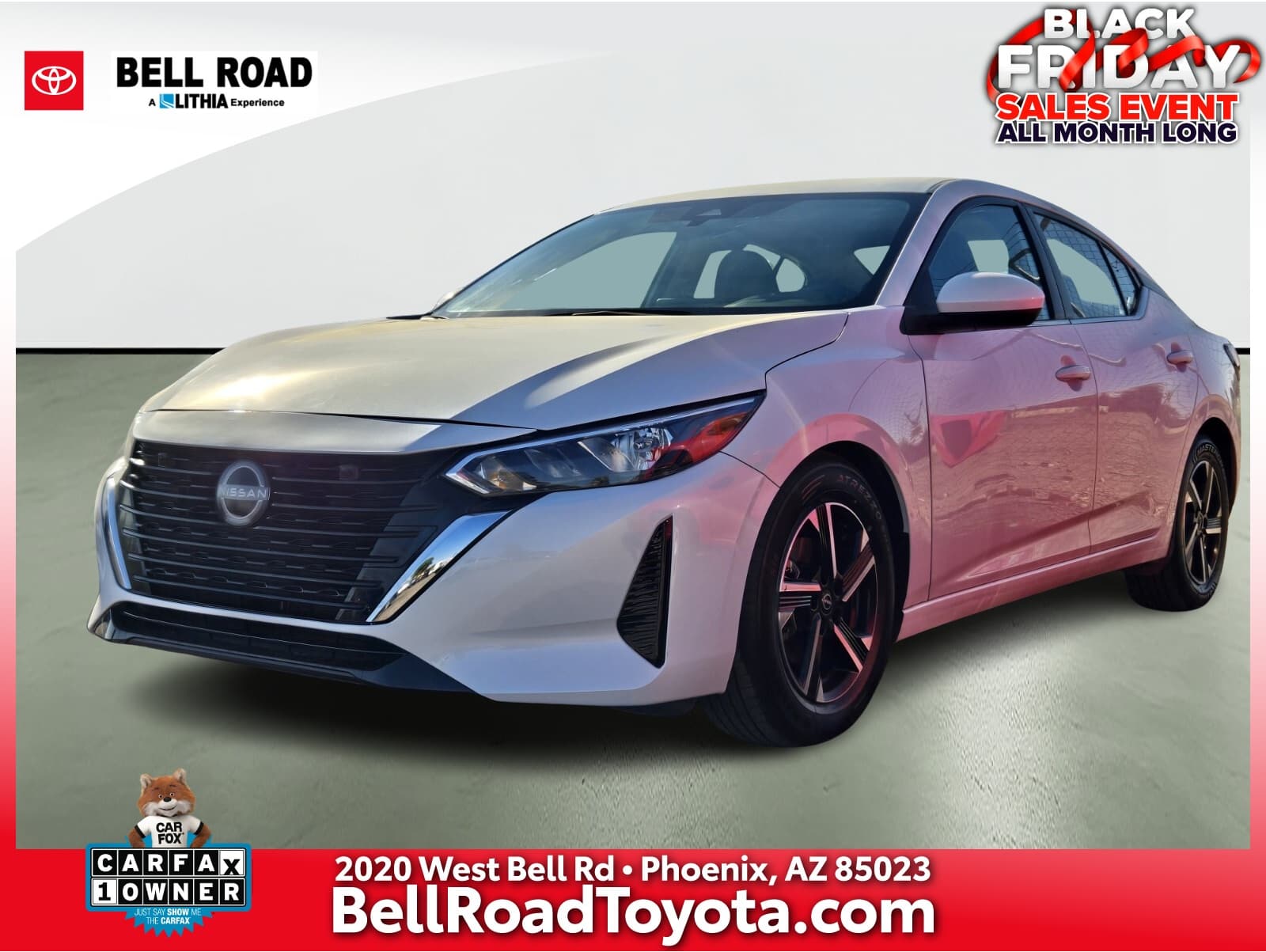 2024 Nissan Sentra SV