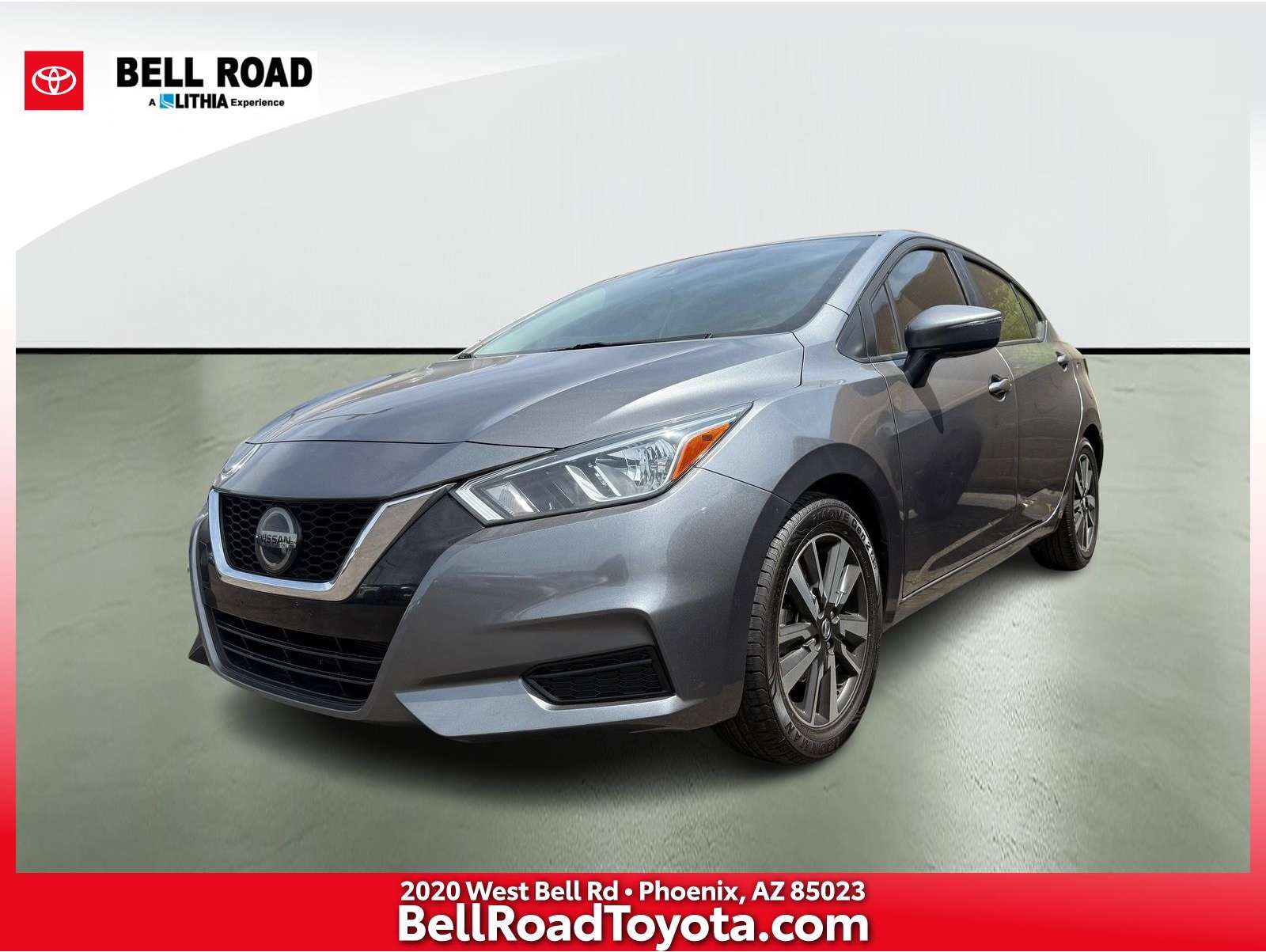 2021 Nissan Versa Sedan SV