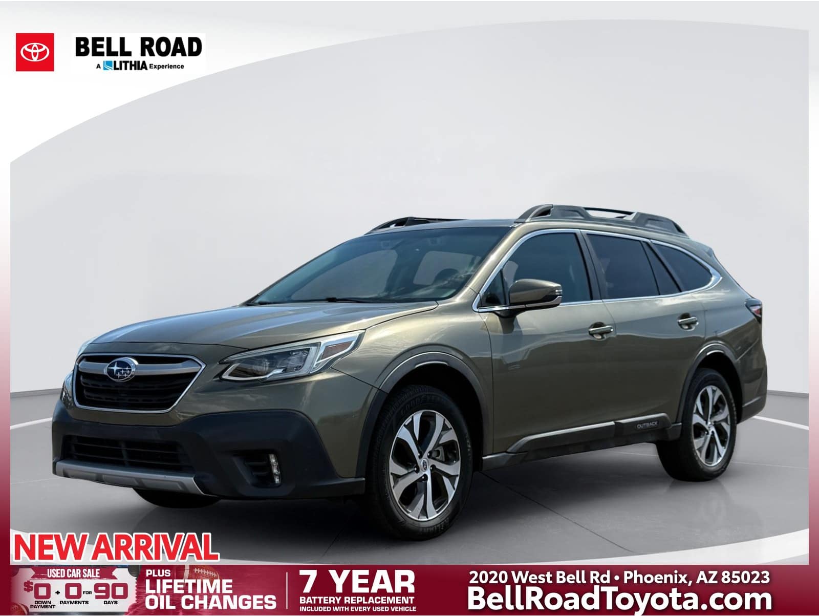 2020 Subaru Outback