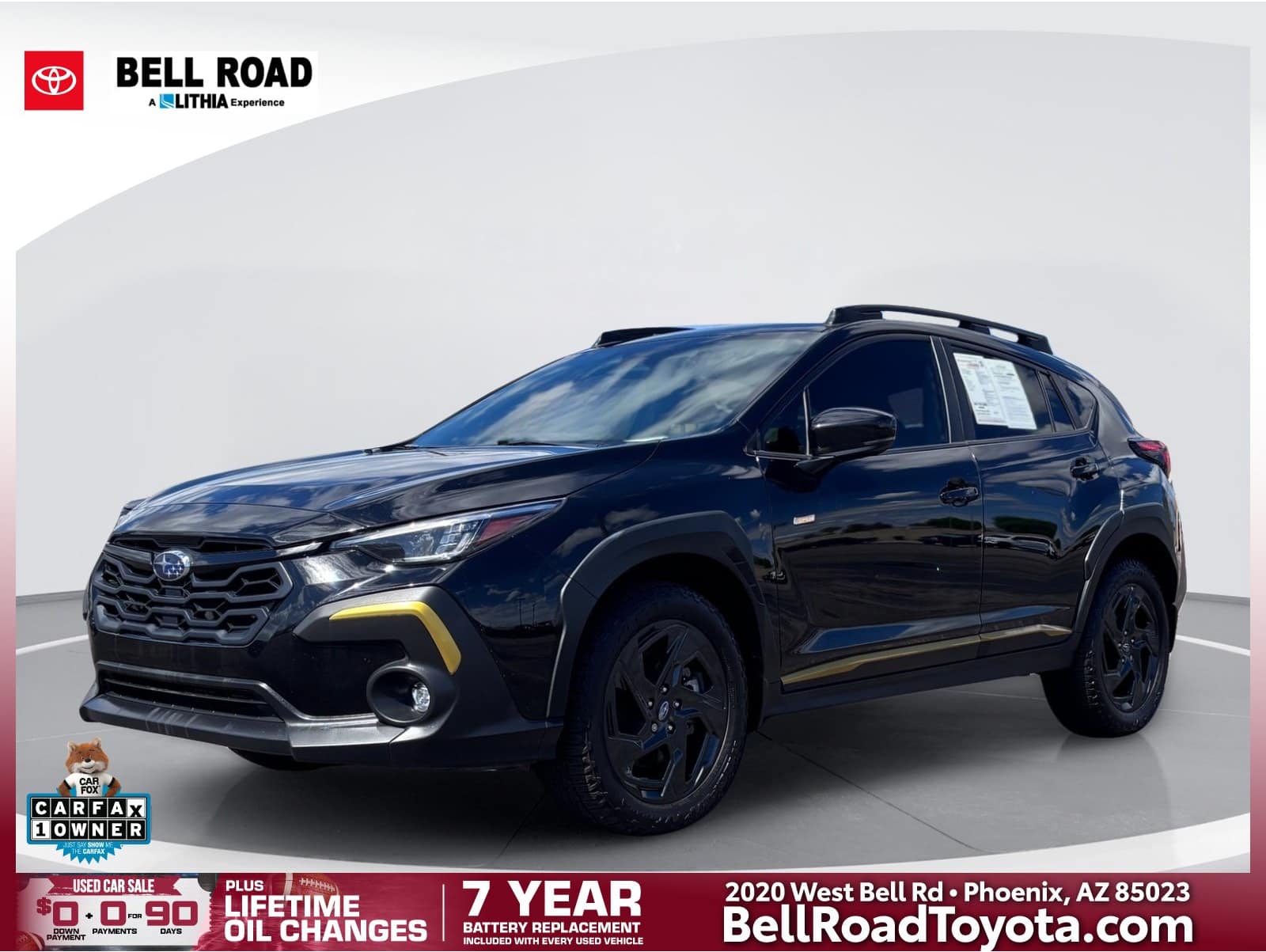 2024 Subaru Crosstrek