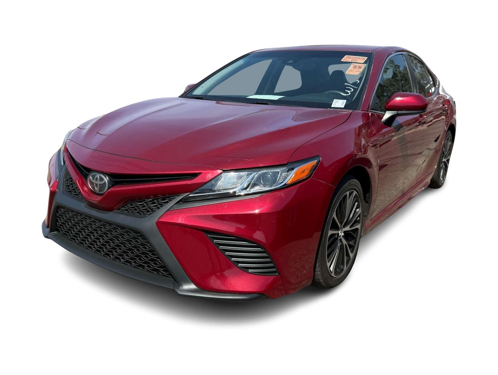 2018 Toyota Camry SE Hero Image