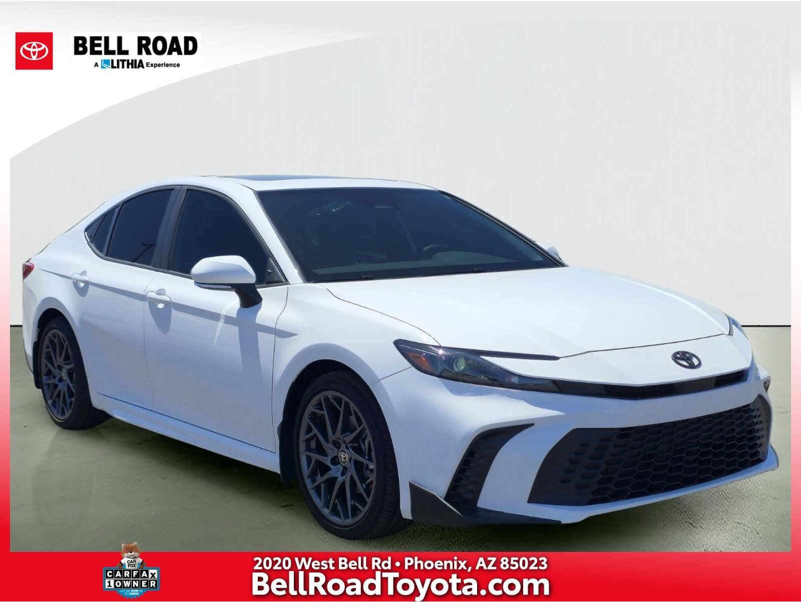 2026 Toyota Camry SE
