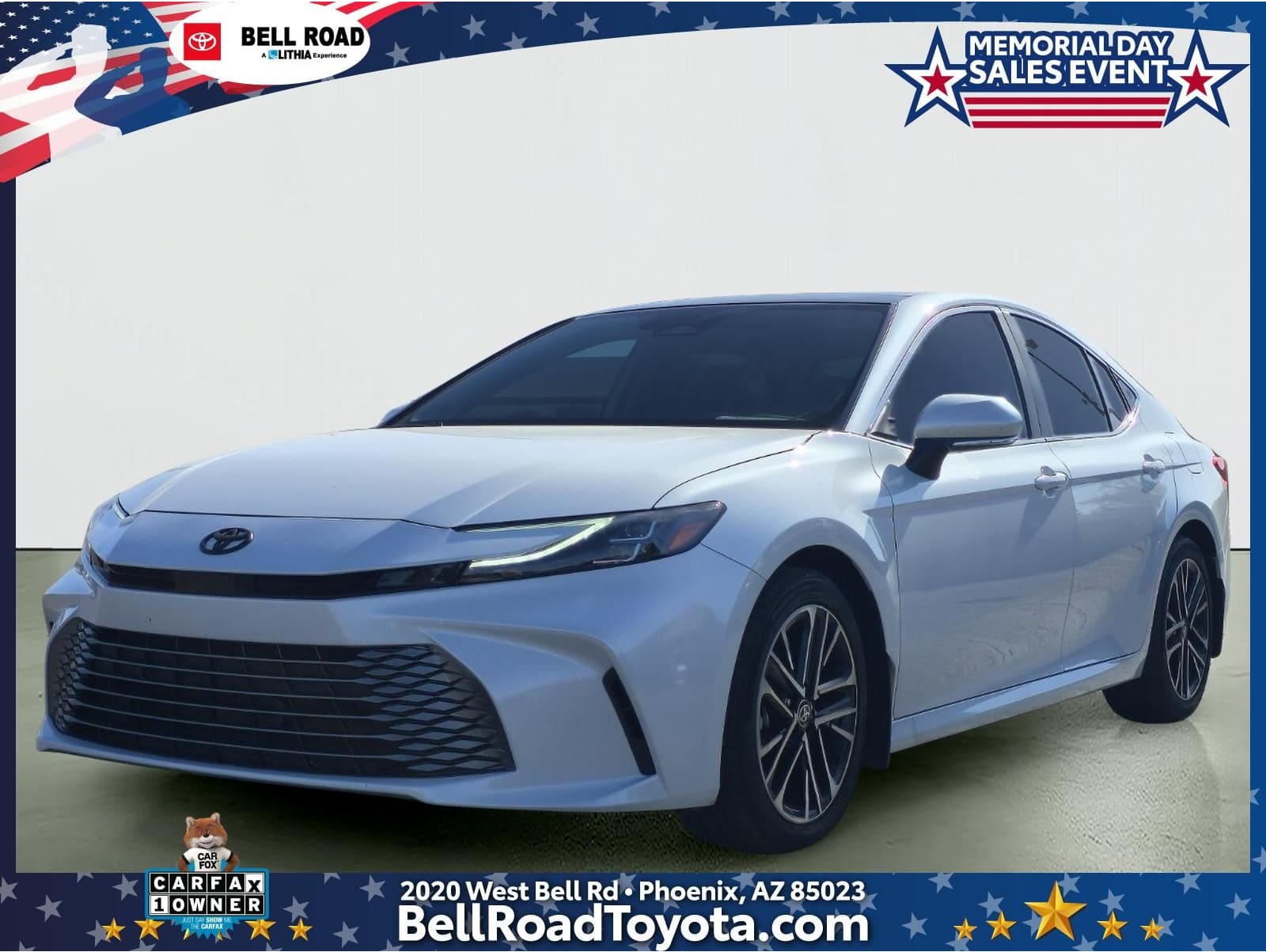 2025 Toyota Camry XLE
