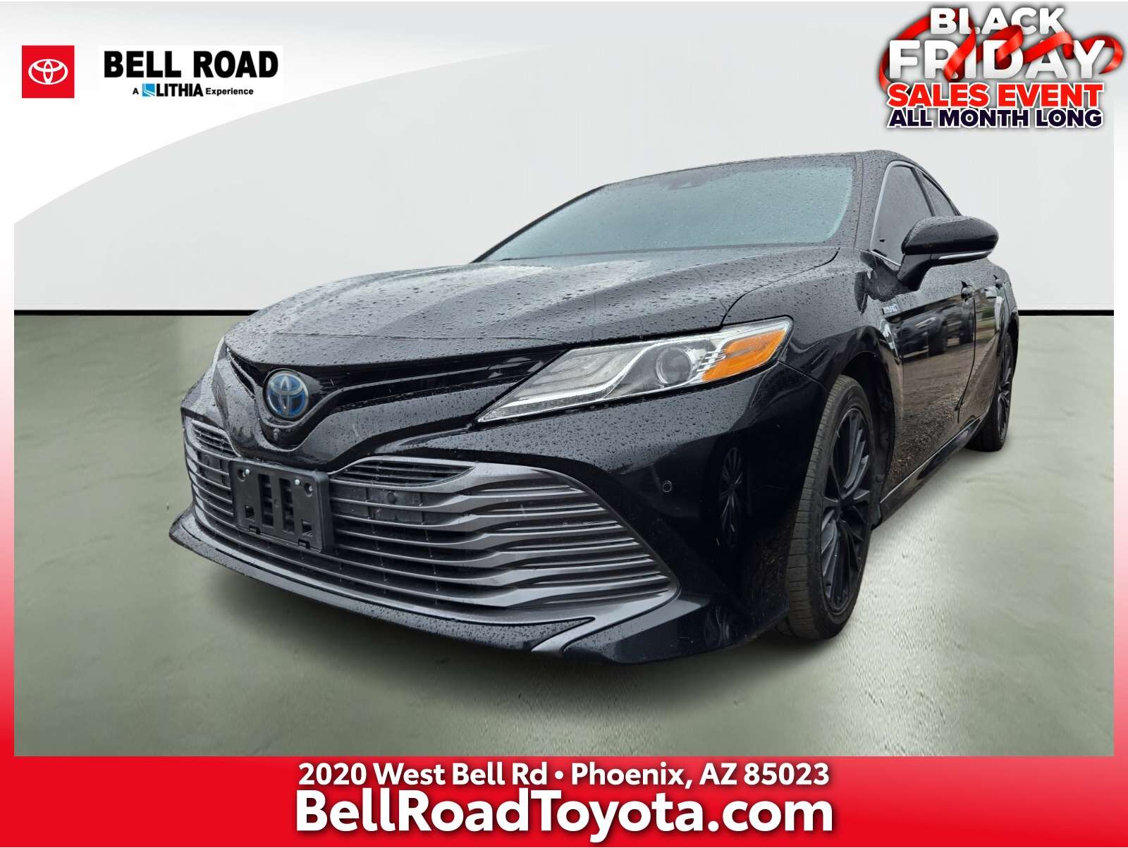 2020 Toyota Camry XLE