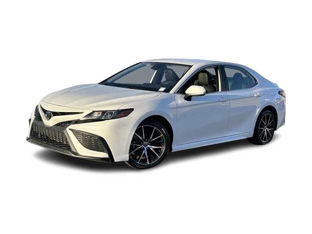 2022 Toyota Camry SE Hero Image