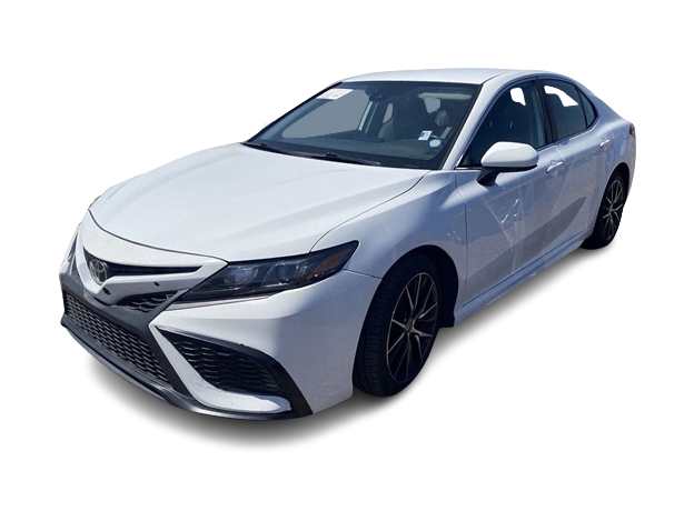 2021 Toyota Camry SE Hero Image