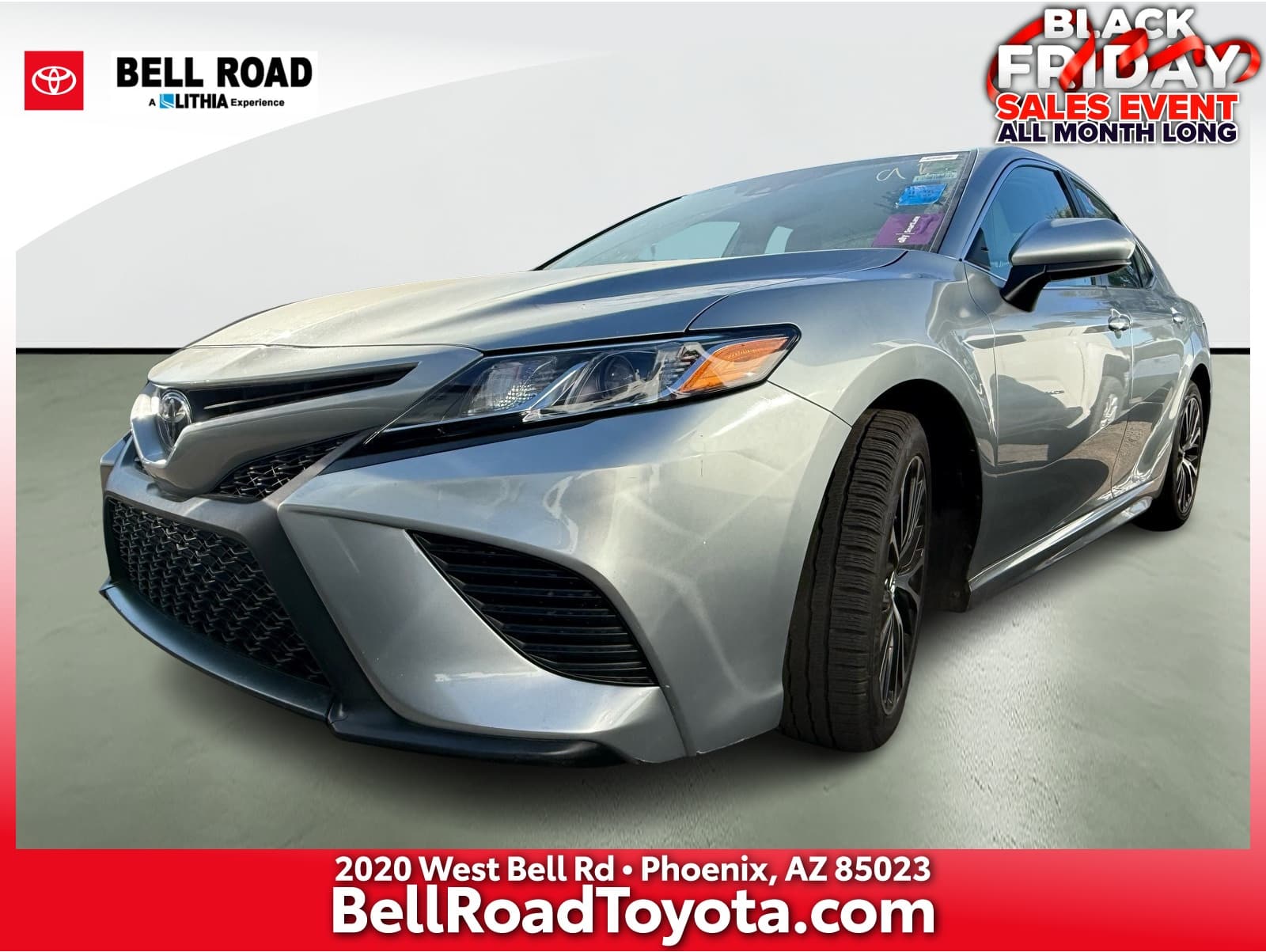 2020 Toyota Camry SE