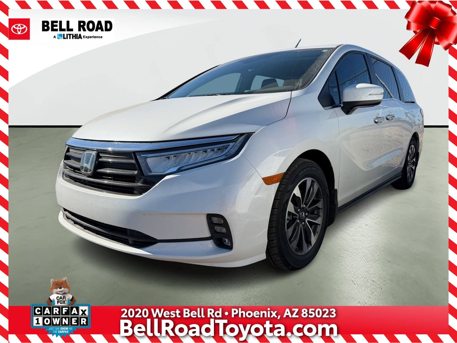 2023 Honda Odyssey EX-L's photo