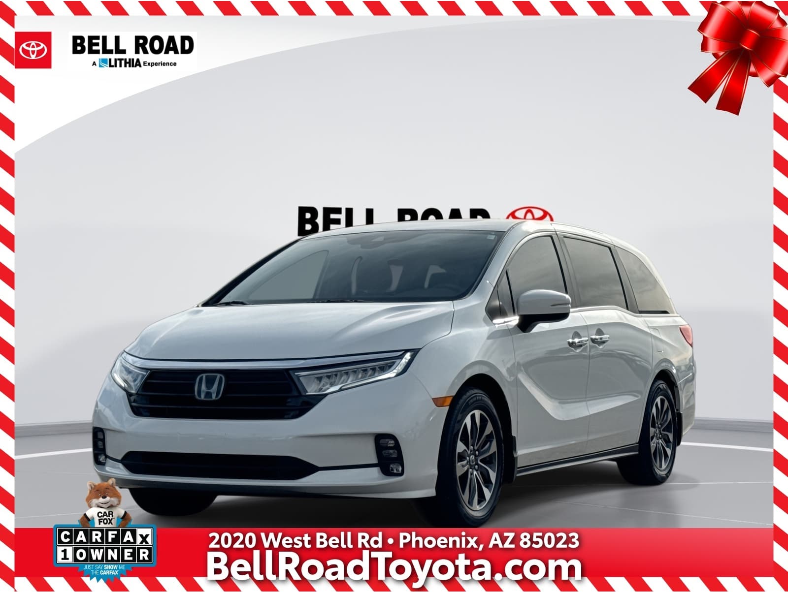 2023 Honda Odyssey EX-L's photo