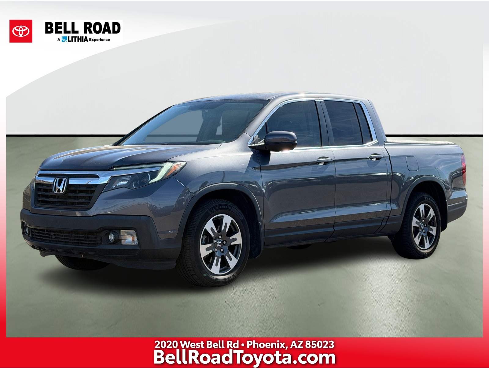 2019 Honda Ridgeline RTL-T