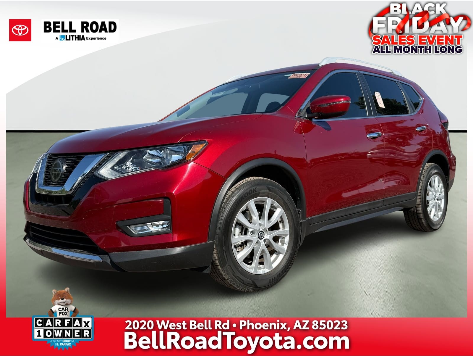 2018 Nissan Rogue SV