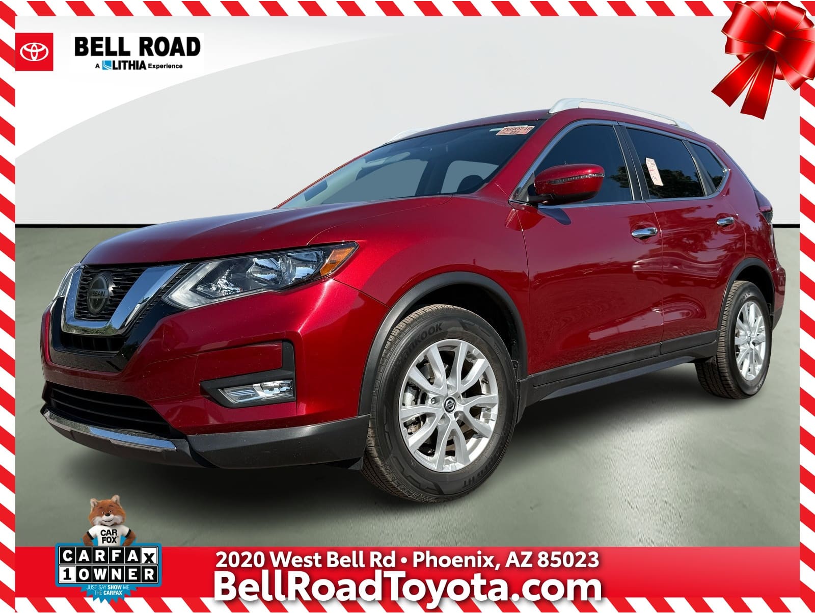 2018 Nissan Rogue SV