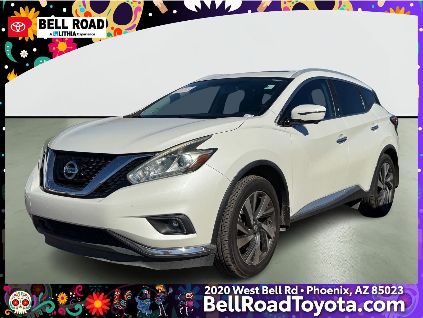 2018 Nissan Murano Platinum