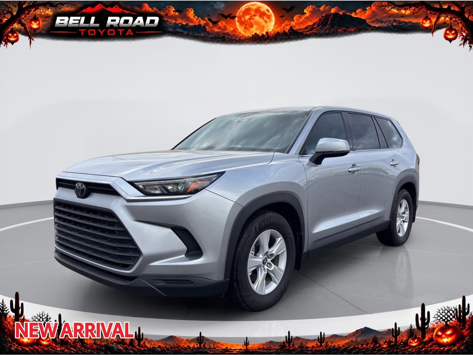 2026 Toyota Grand Highlander LE