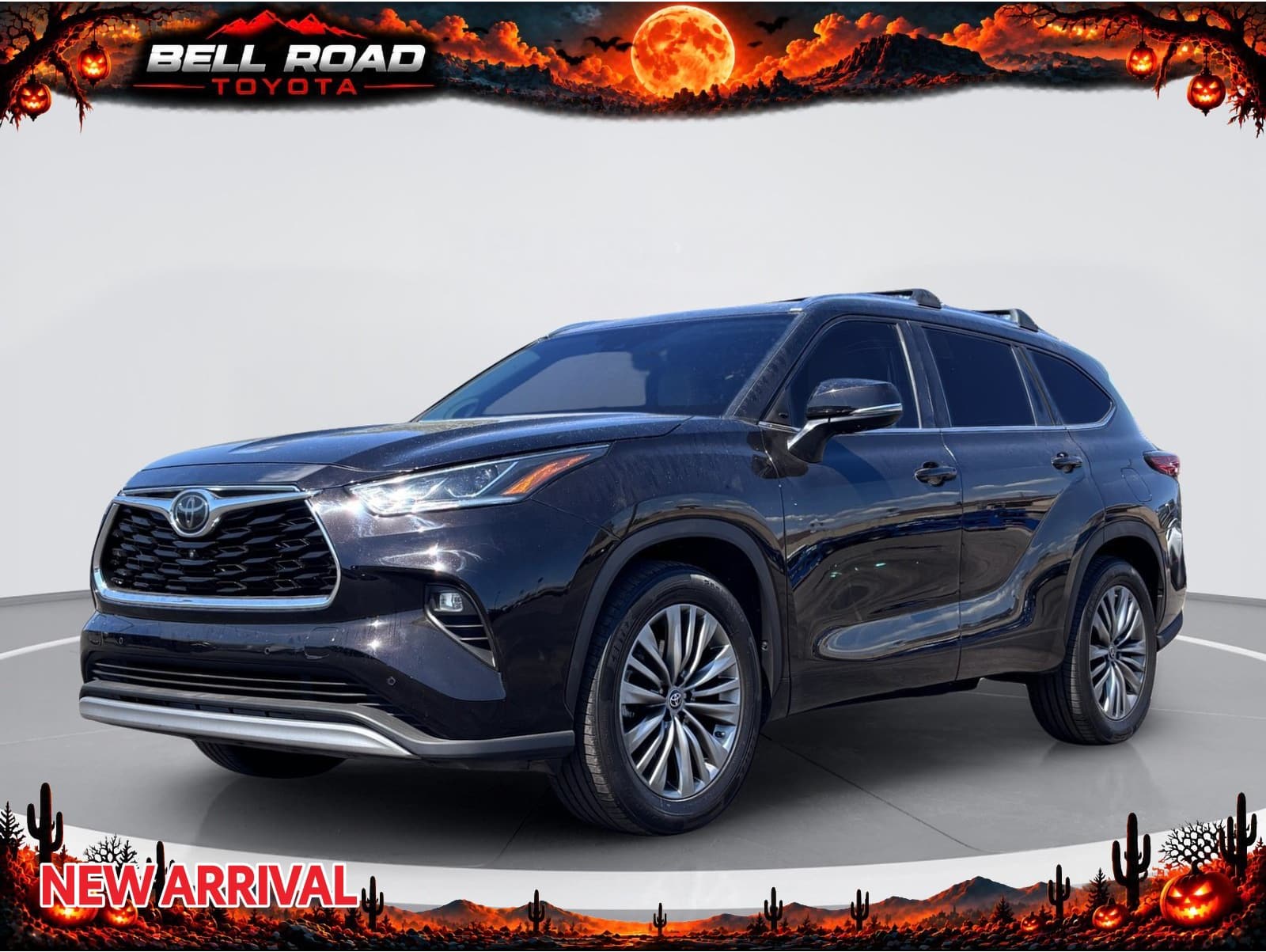 2020 Toyota Highlander Platinum