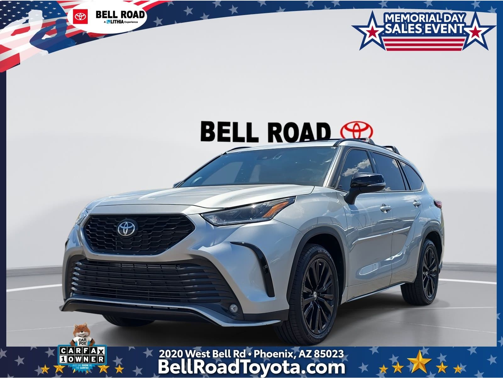 2023 Toyota Highlander XSE