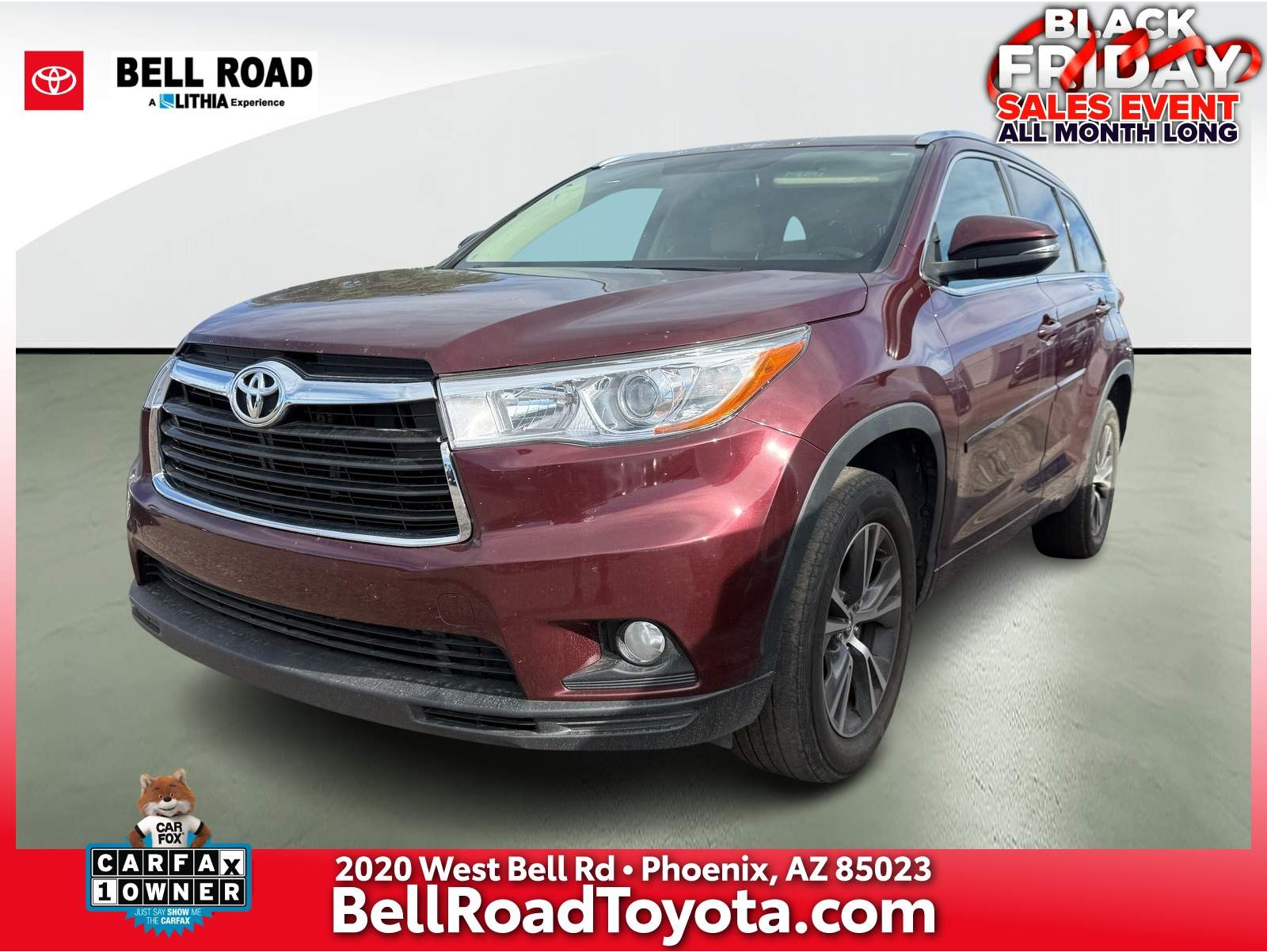 2016 Toyota Highlander XLE