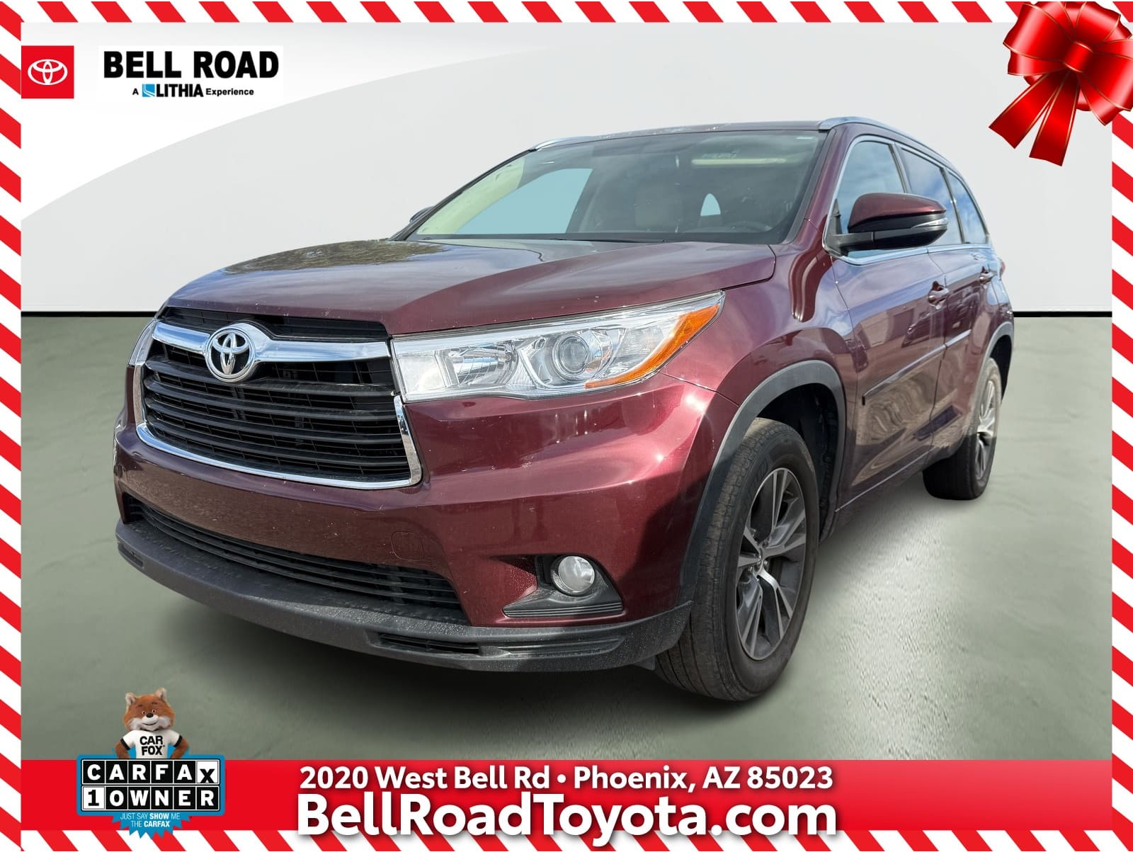 2016 Toyota Highlander XLE