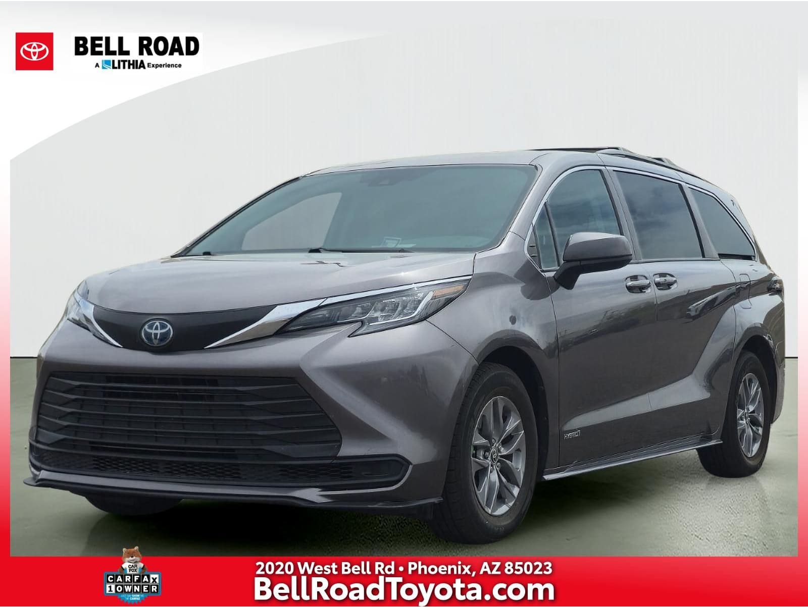 2021 Toyota Sienna LE