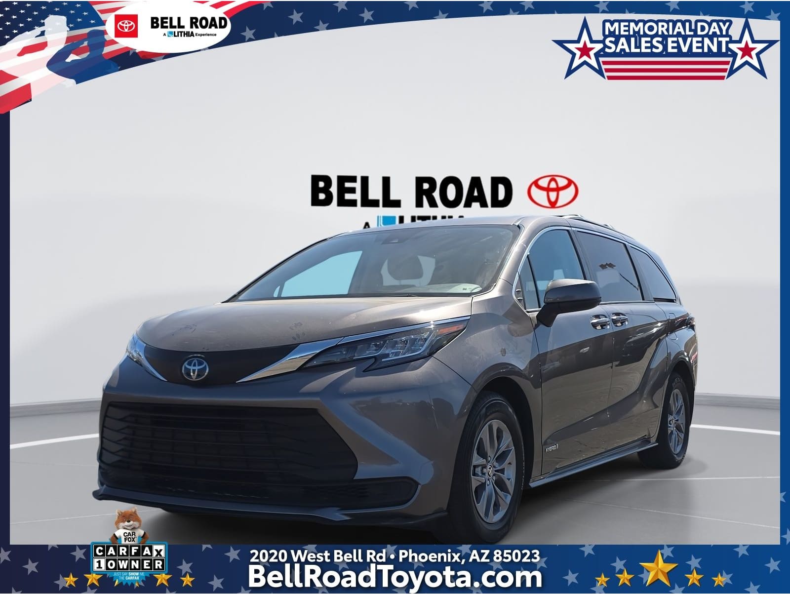 2021 Toyota Sienna LE
